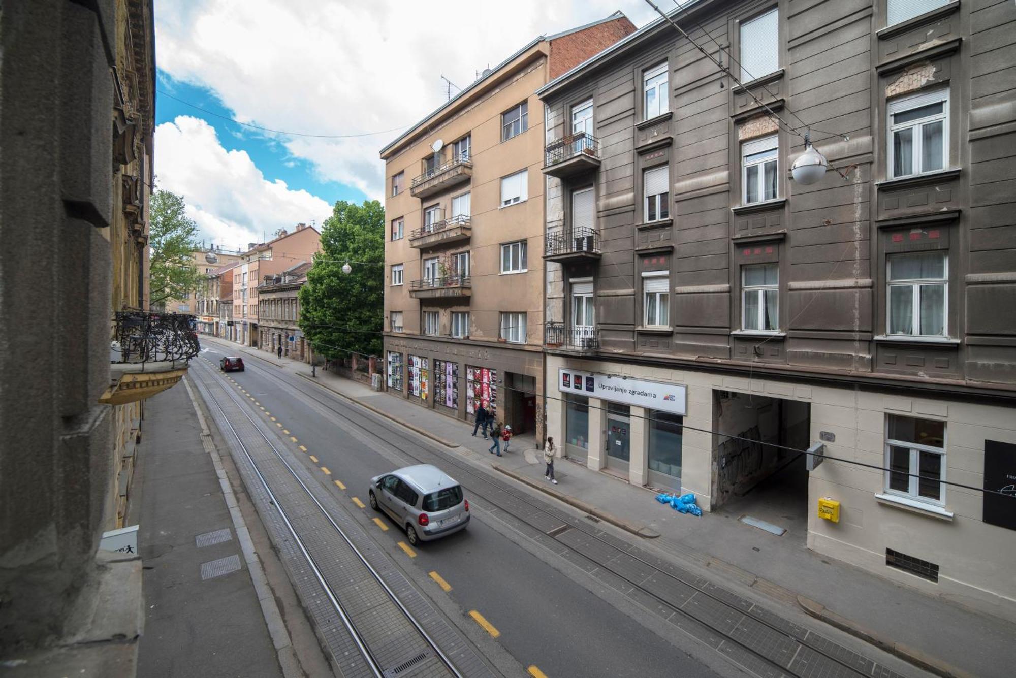 Apartments Bella Mia, 1St Floor Zagreb Dış mekan fotoğraf