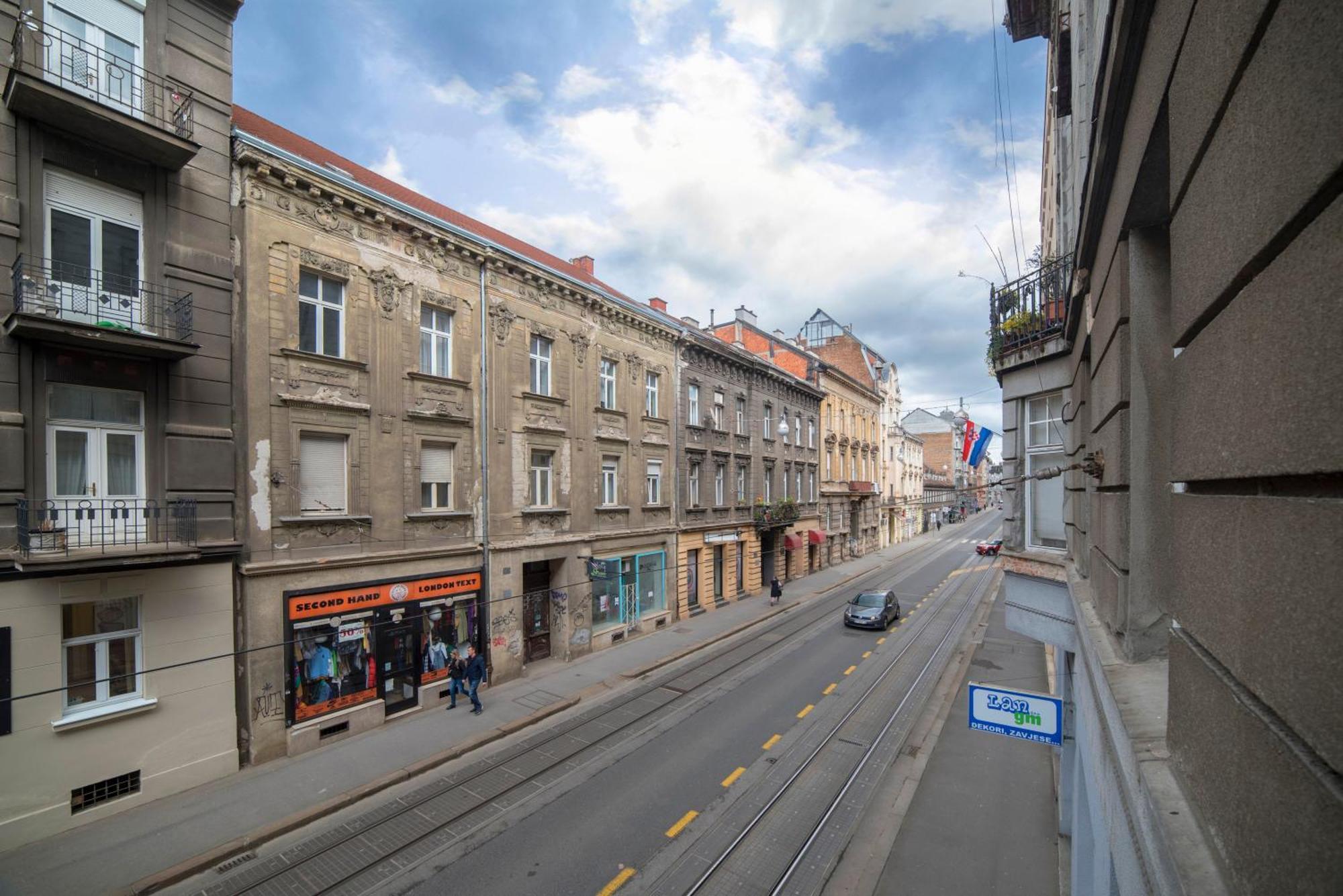 Apartments Bella Mia, 1St Floor Zagreb Dış mekan fotoğraf